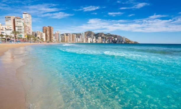 Sunset Waves Benidorm Sea View公寓 外观 照片