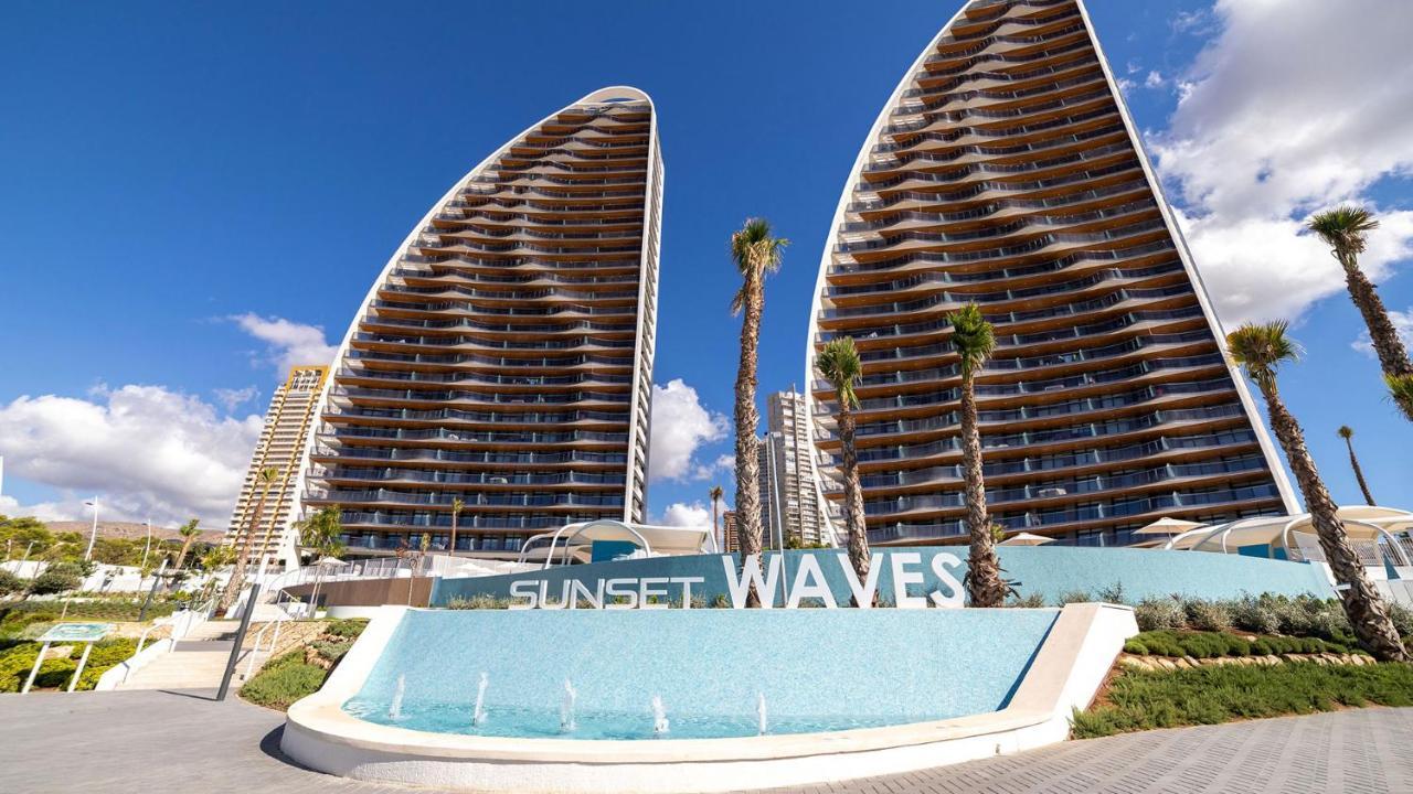 Sunset Waves Benidorm Sea View公寓 外观 照片