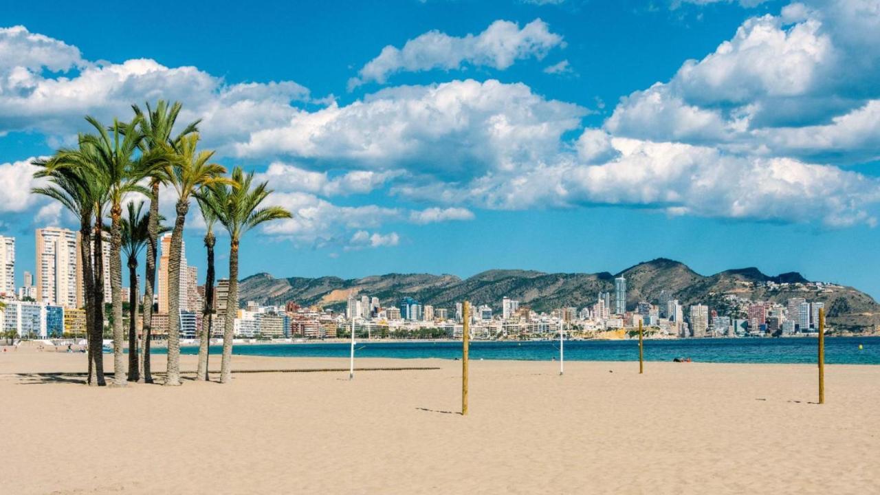 Sunset Waves Benidorm Sea View公寓 外观 照片