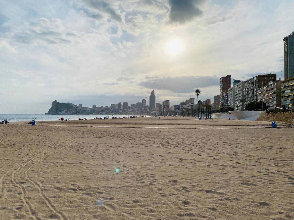 Sunset Waves Benidorm Sea View公寓 外观 照片