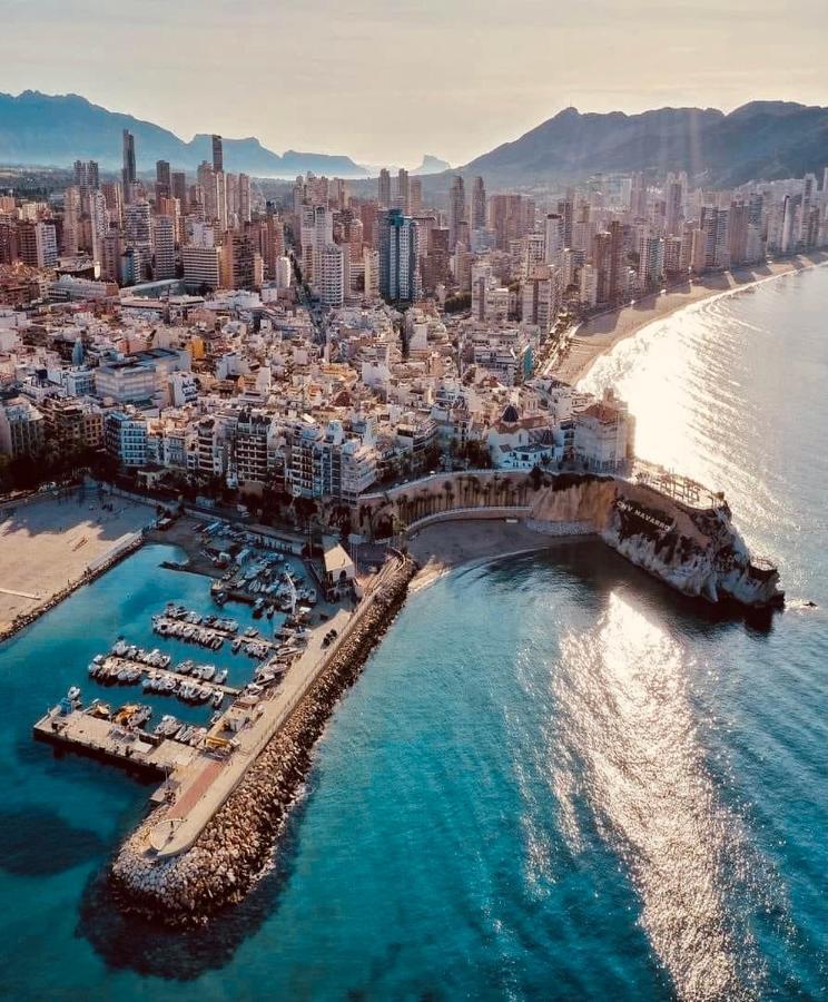 Sunset Waves Benidorm Sea View公寓 外观 照片