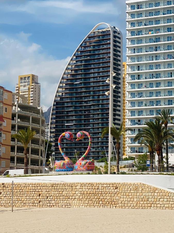 Sunset Waves Benidorm Sea View公寓 外观 照片
