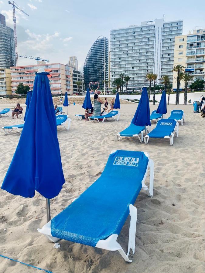 Sunset Waves Benidorm Sea View公寓 外观 照片