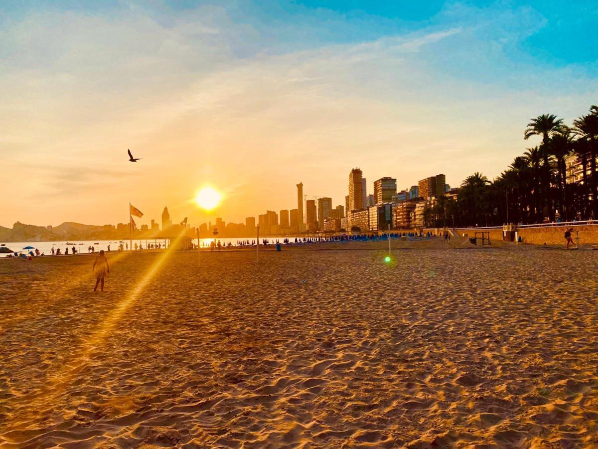 Sunset Waves Benidorm Sea View公寓 外观 照片